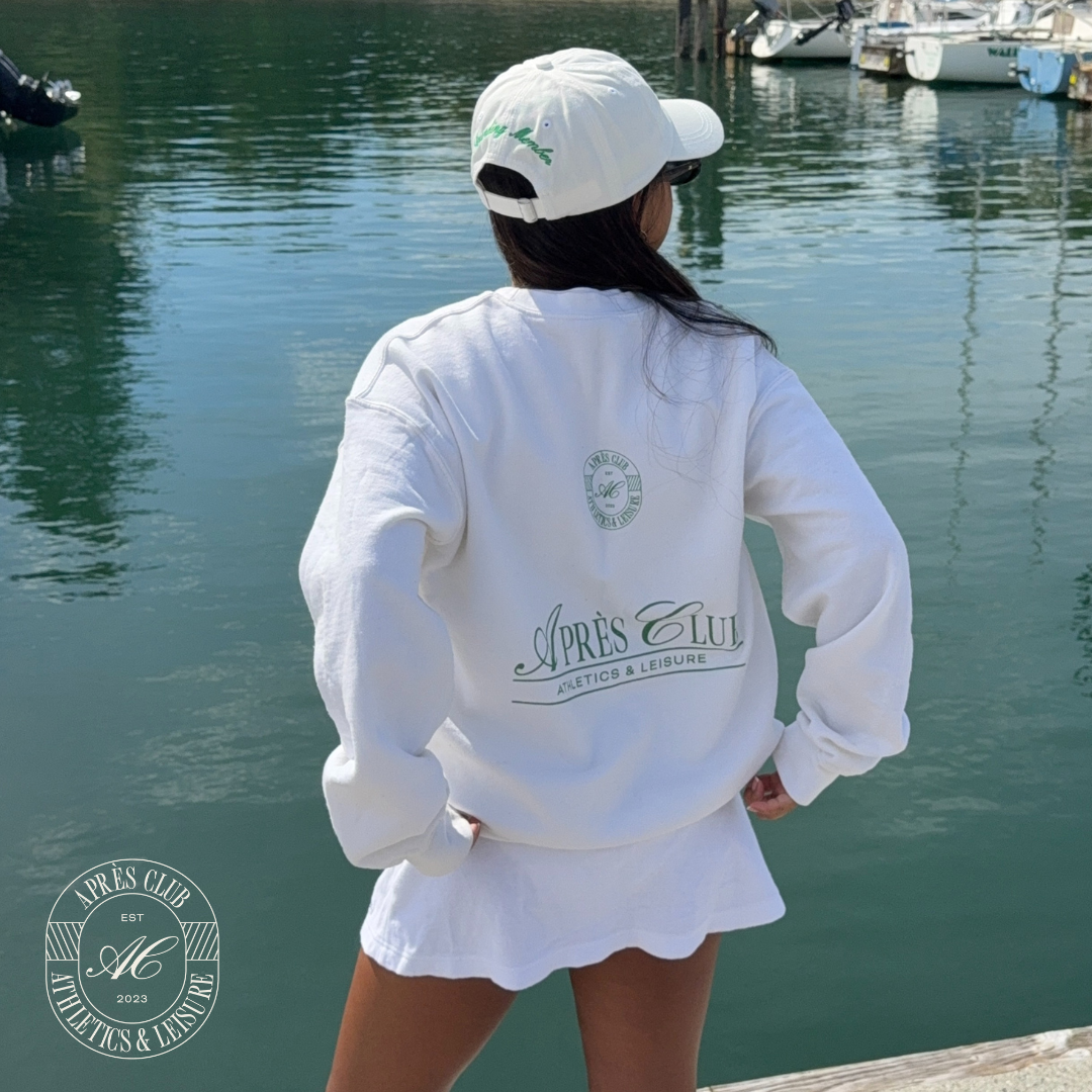 Founding Member Crew - White