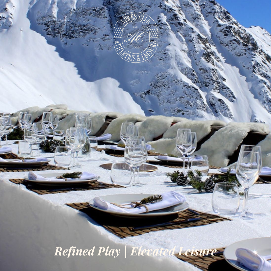 The Chalet Social Dinner