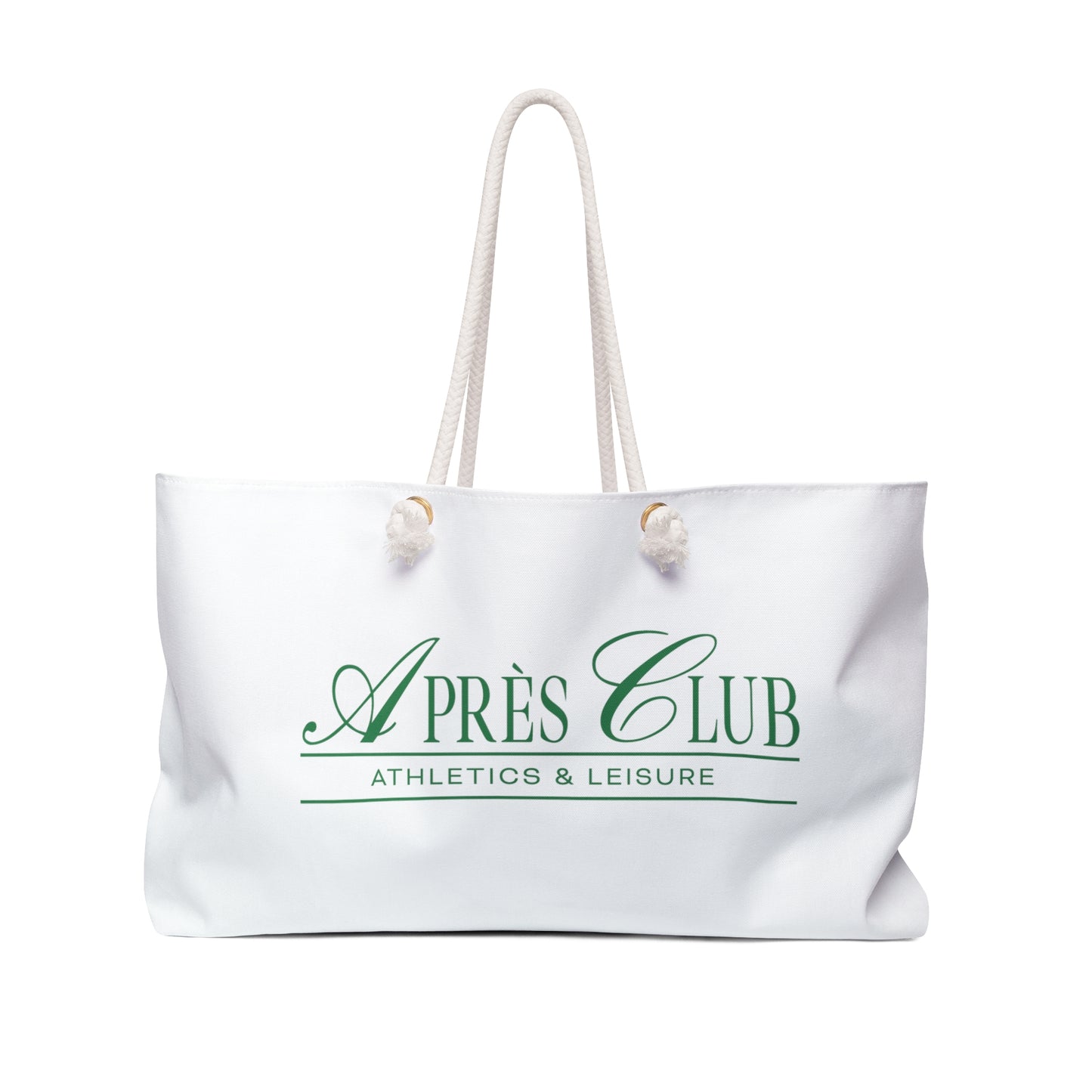 Après Yacht Tote in White