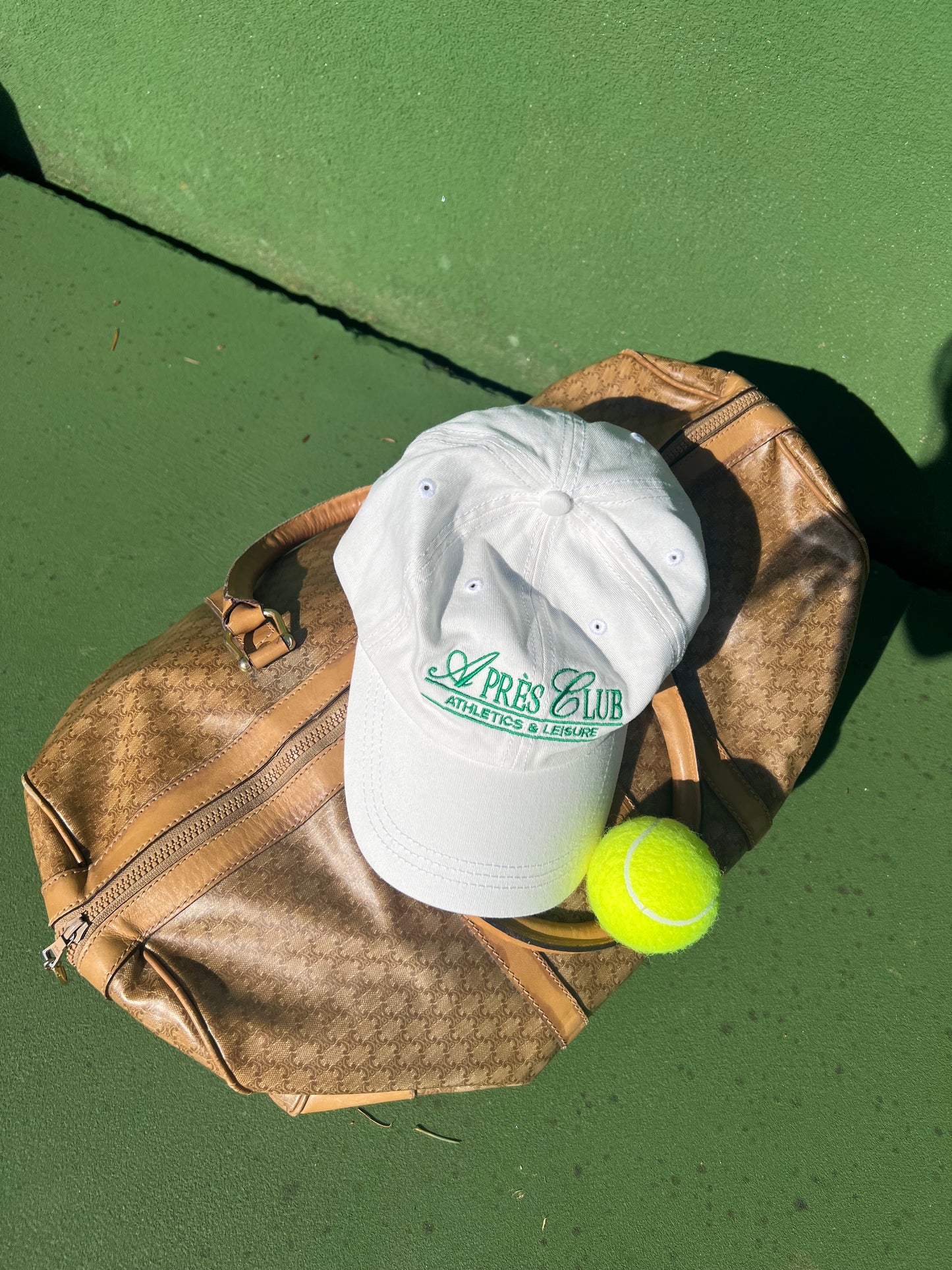 Après Club Hat - White/Green