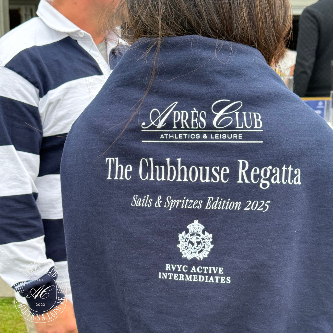 LIMITED EDITION Yacht Club Sweatshirt - Navy