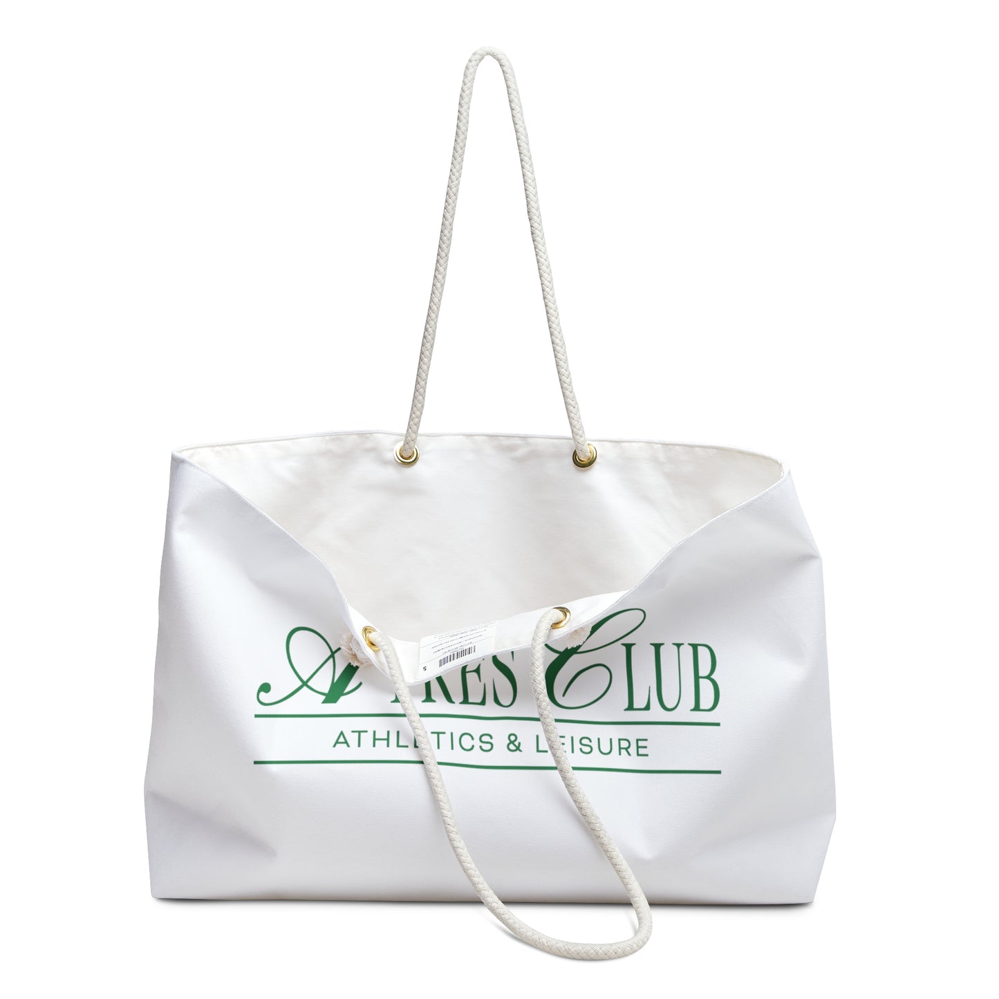 Après Yacht Tote in White