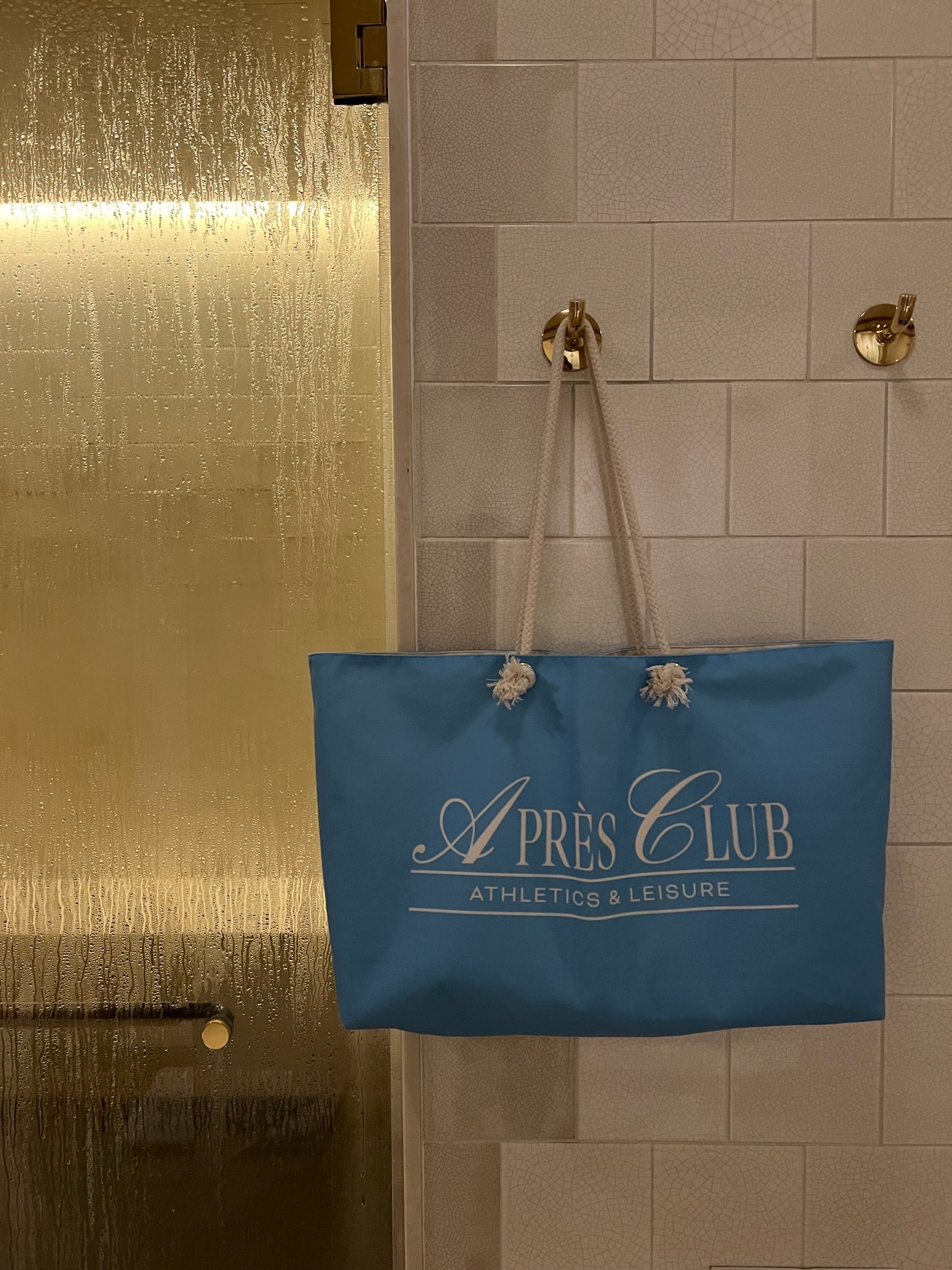 Après Yacht Tote in Baby Blue