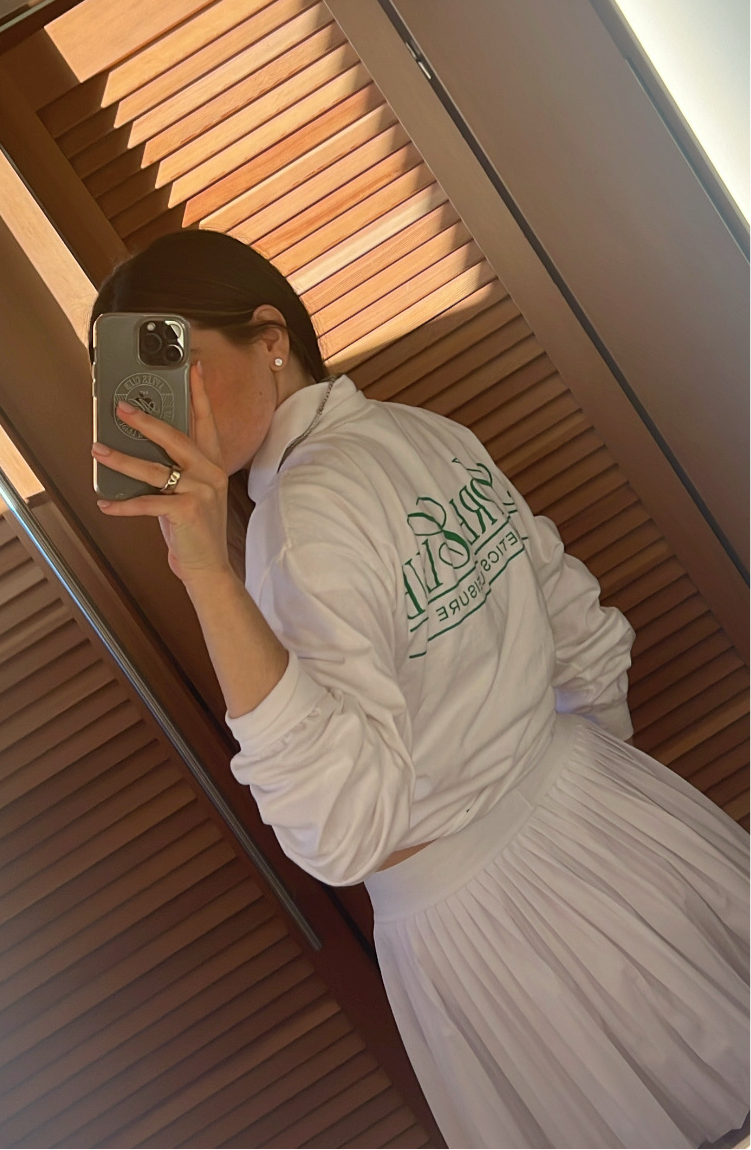 Après Club Longsleeve - White
