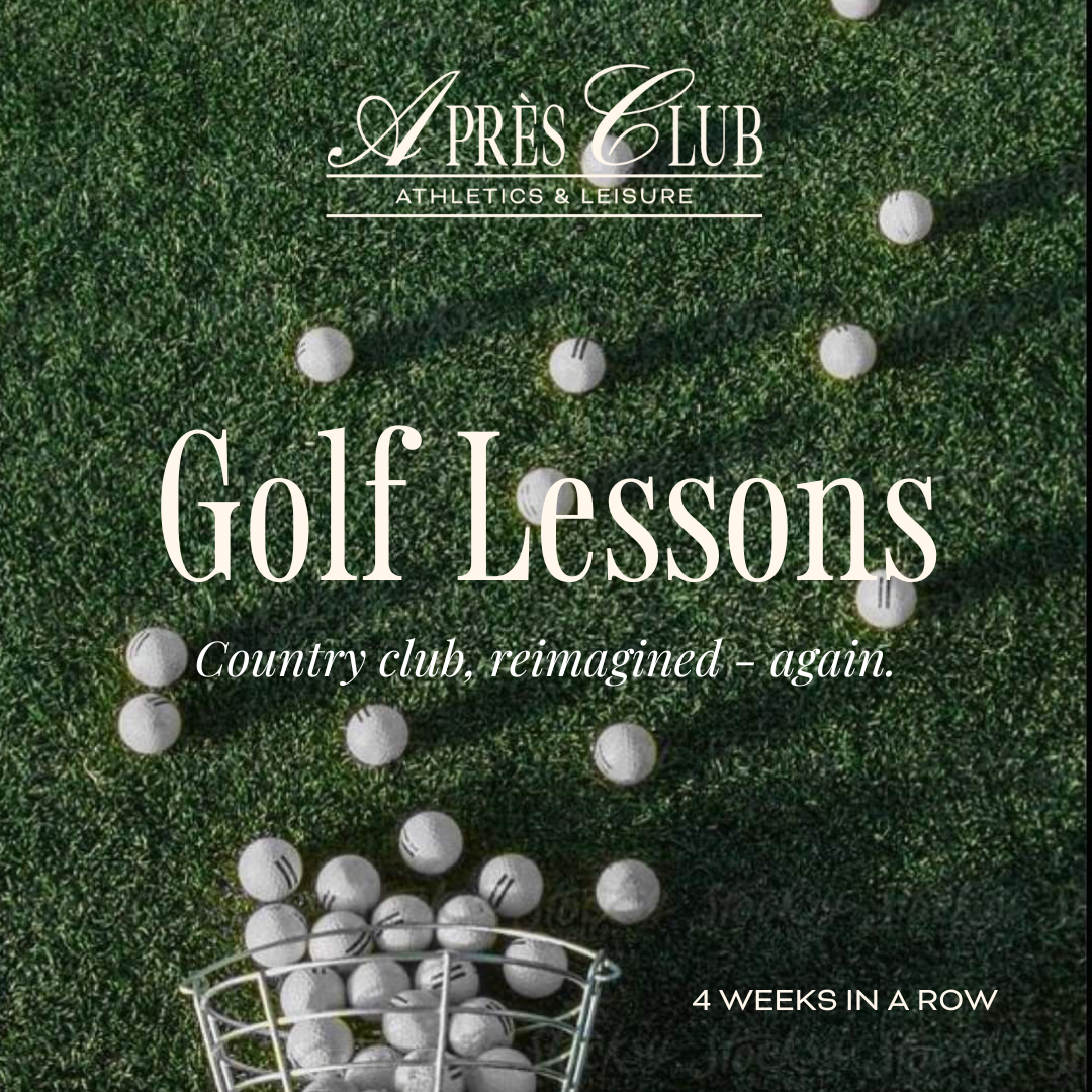 Après Golf | Group Lessons