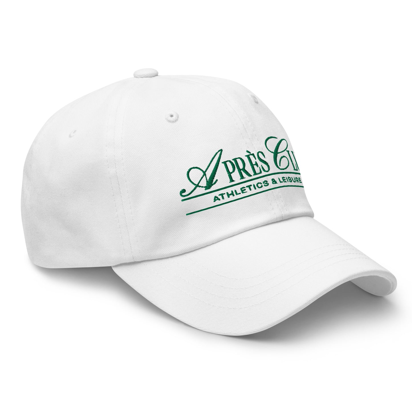 Après Club Hat - White/Green