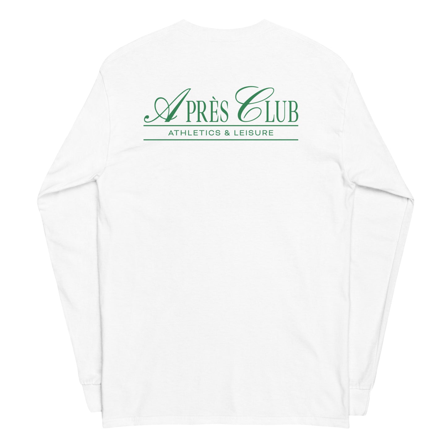 Après Club Longsleeve - White