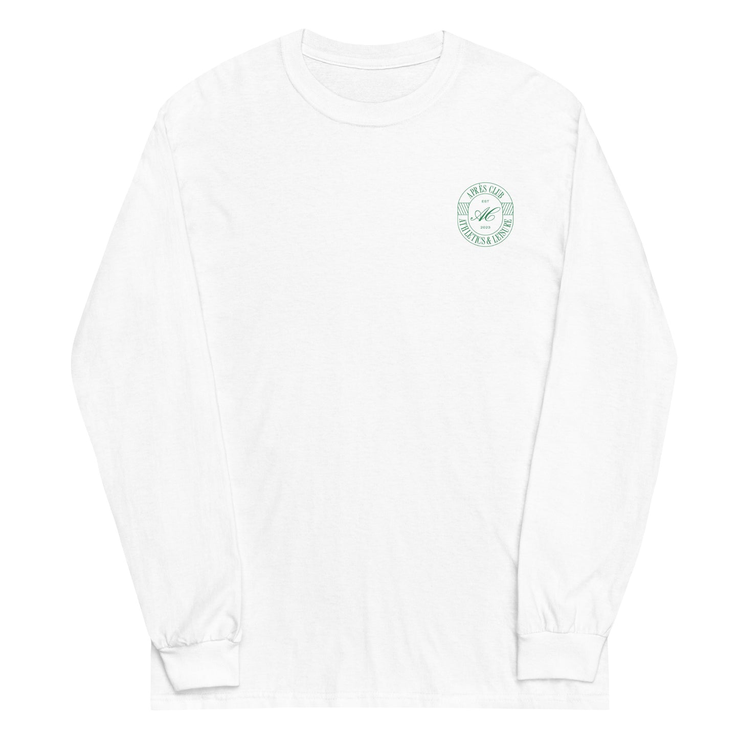 Après Club Longsleeve - White