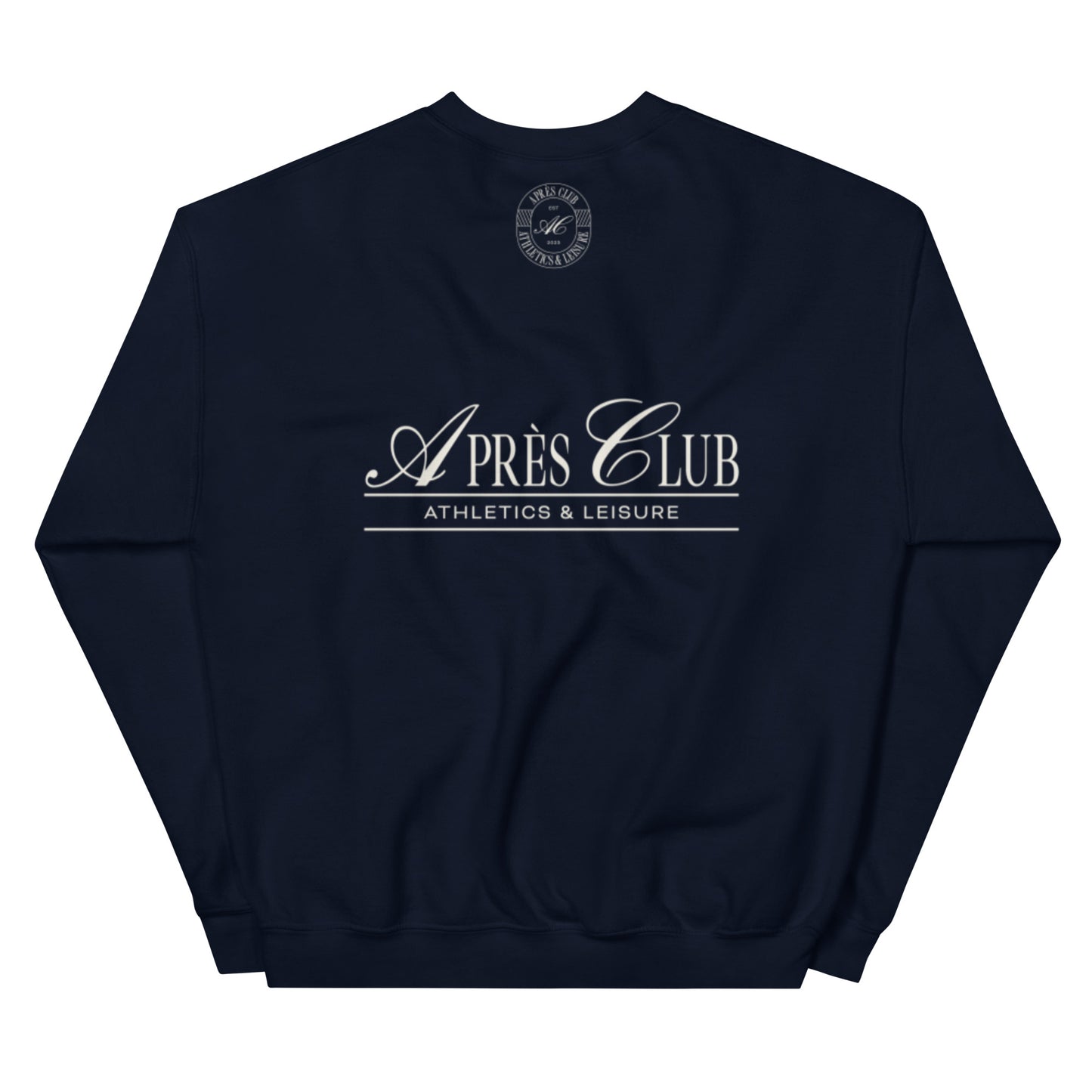 Crest Sweatshirt - Navy