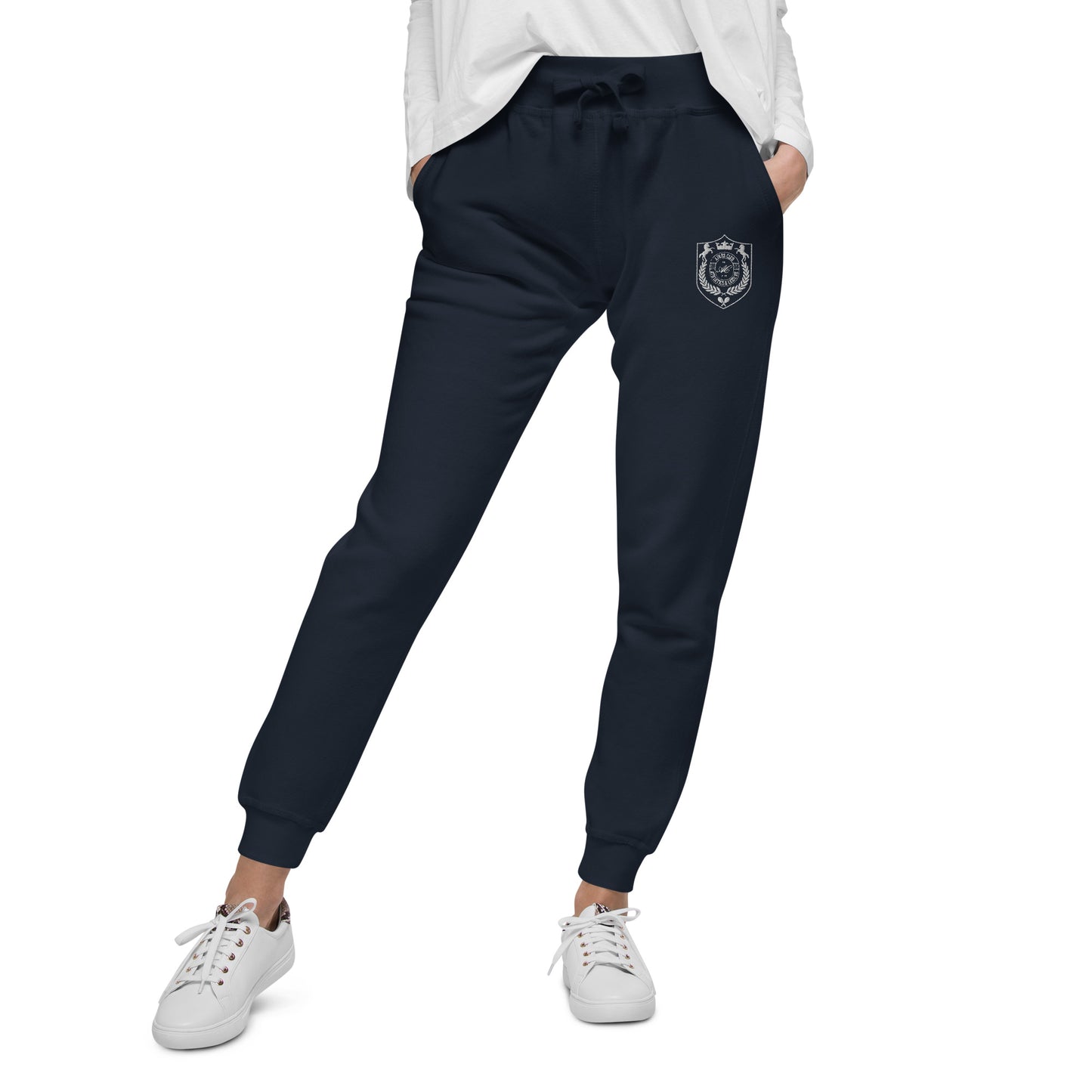 Crest Sweatpants - Navy