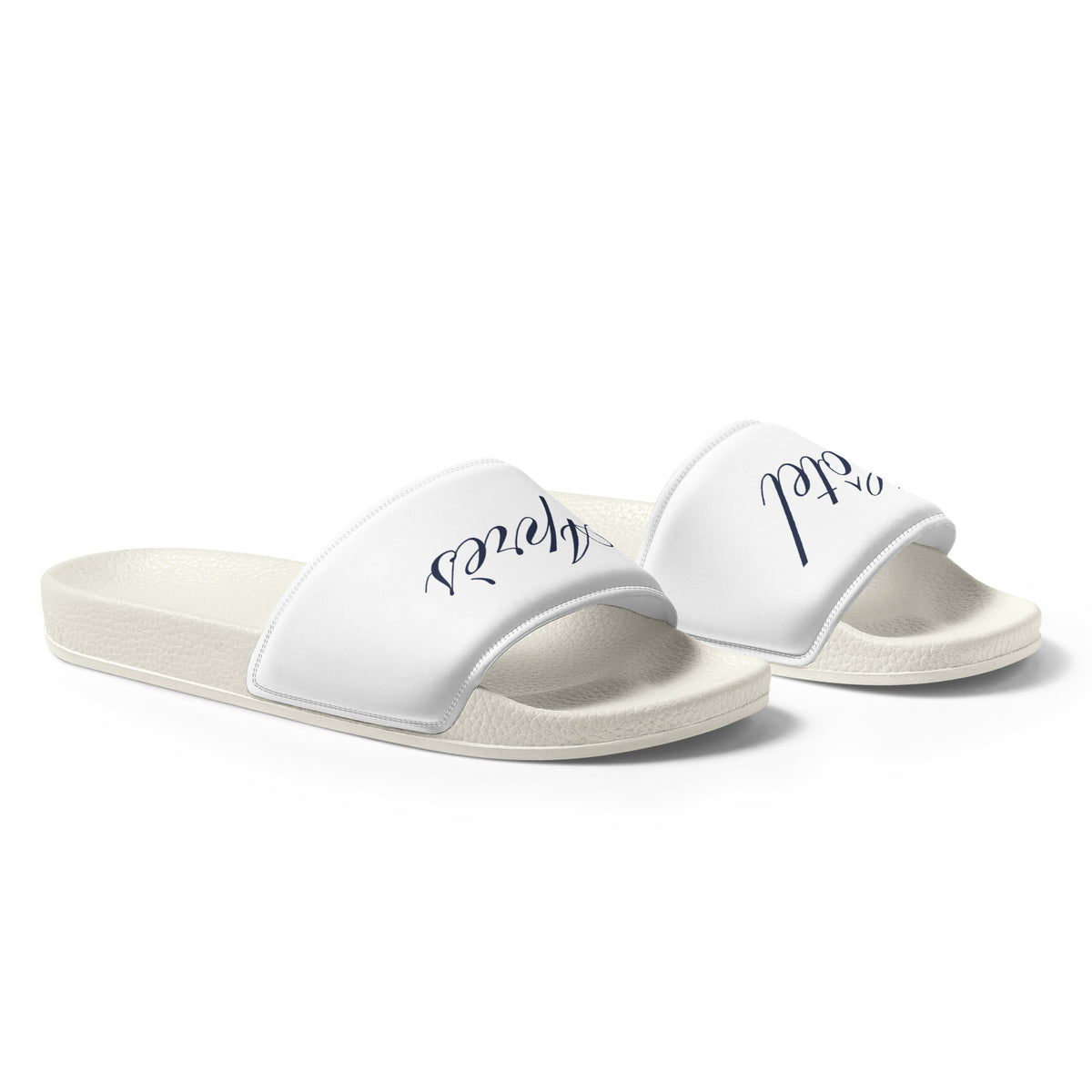 Hôtel Après Slides in white, right side