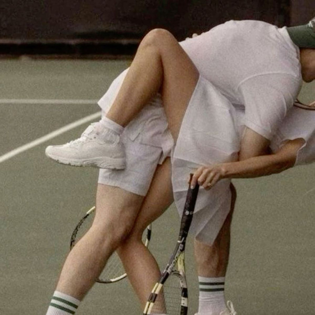 They Met at the Net