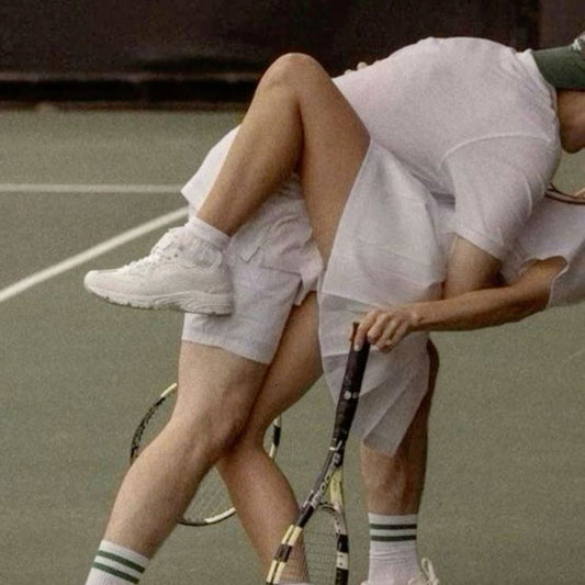 They Met at the Net