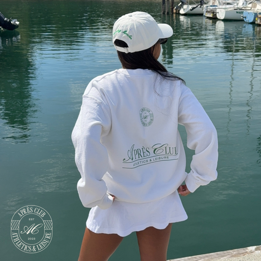 Founding Member Crew - White