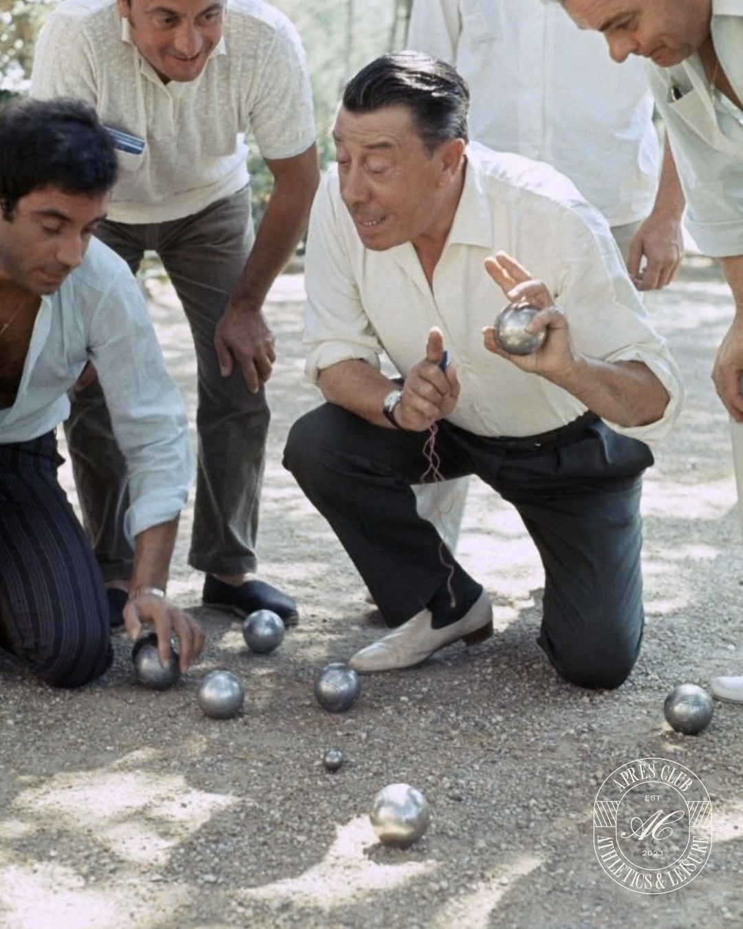 The Pétanque Afternoon