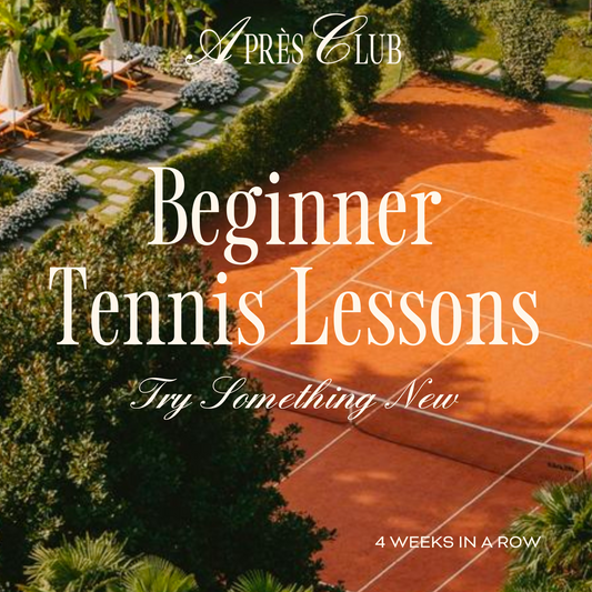 July Tennis Lessons Beginner