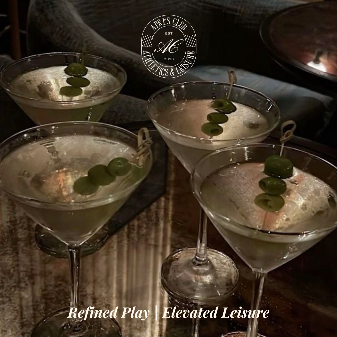 Fireside Martini Crafting