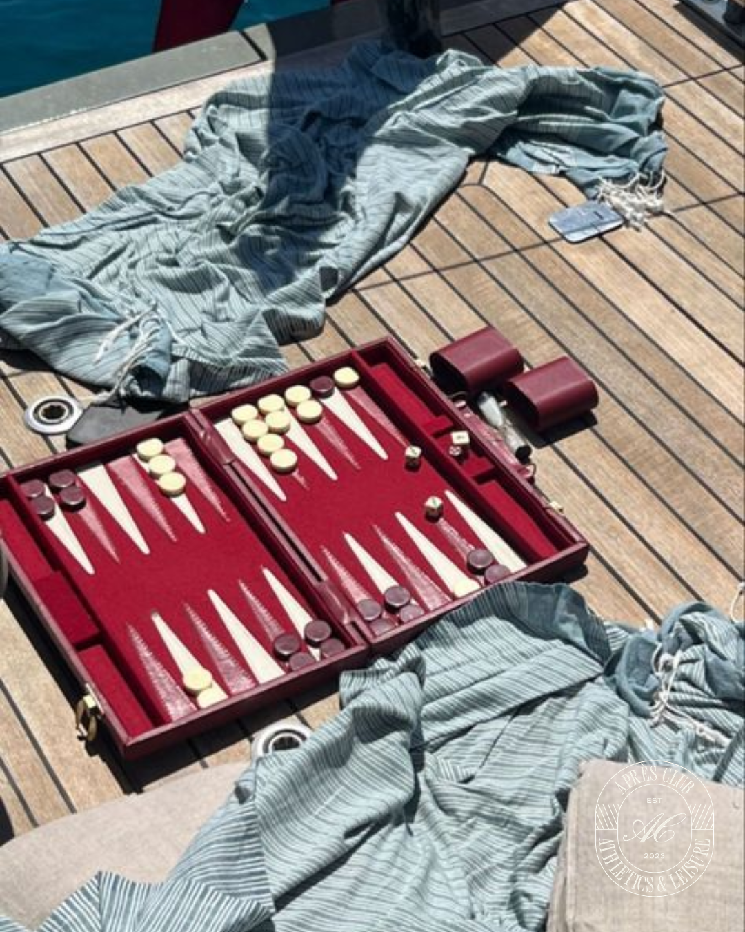 The Backgammon Masterclass