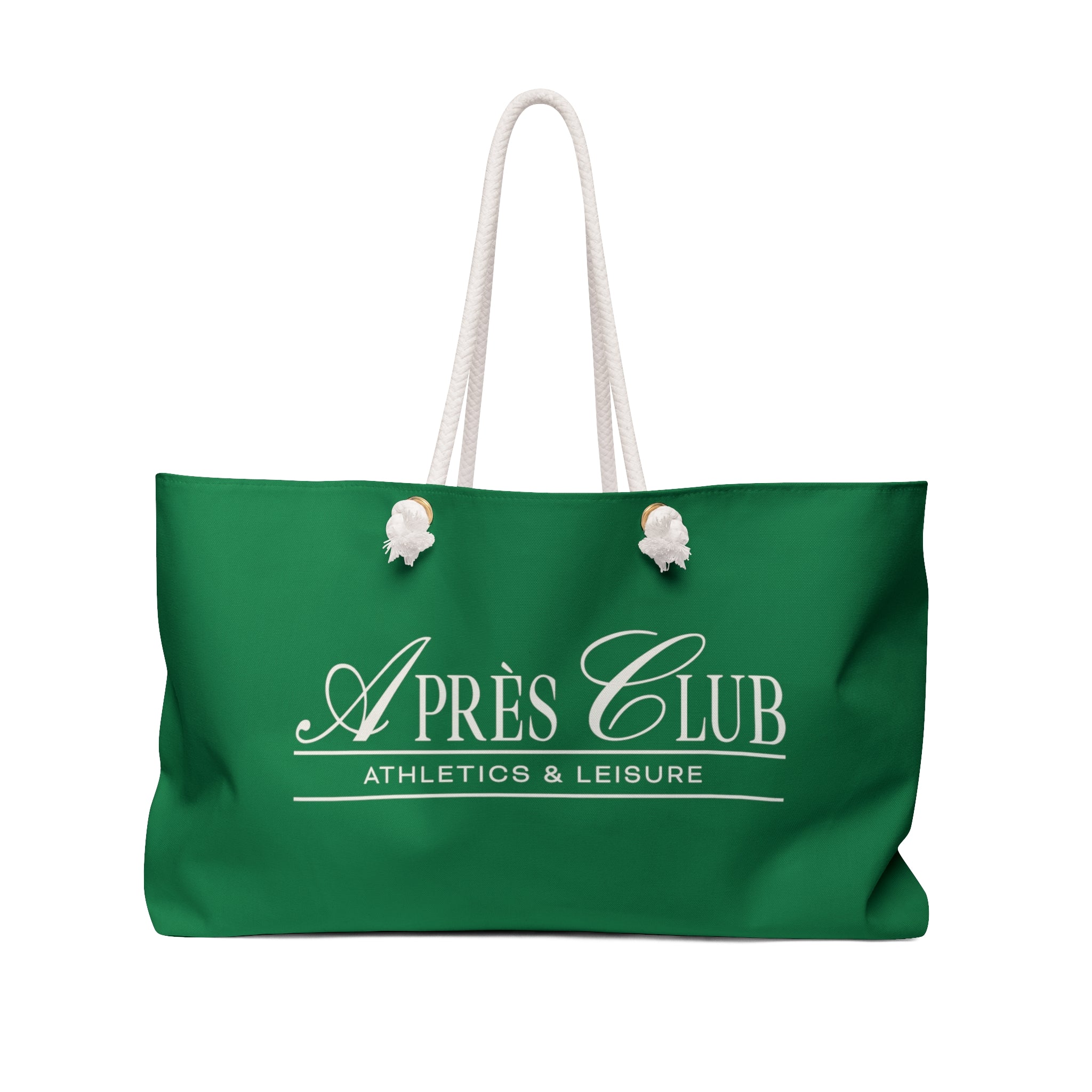 Après Yacht Tote in Green – Après Club