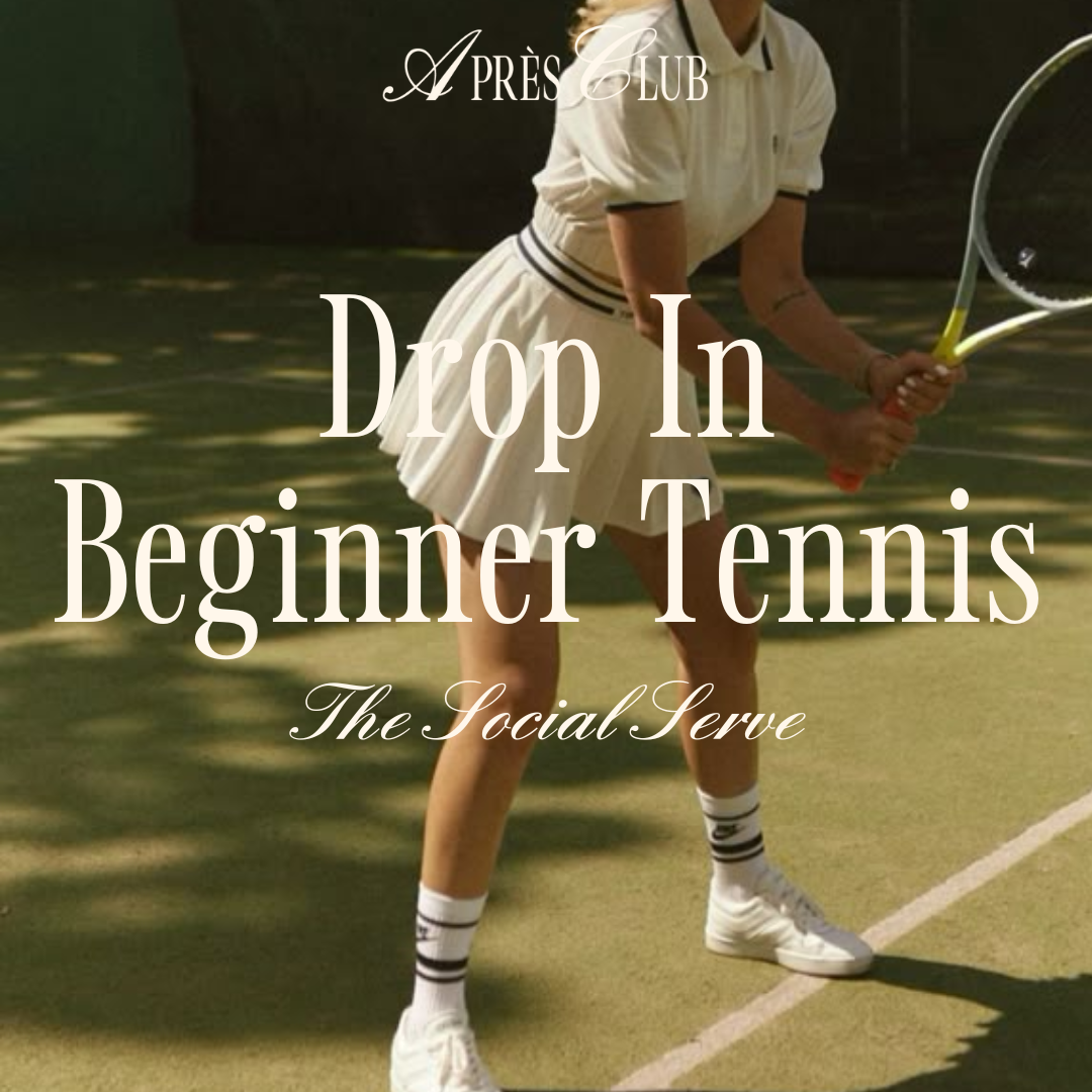 Tennis | Beginner Drop-In Lessons (August)