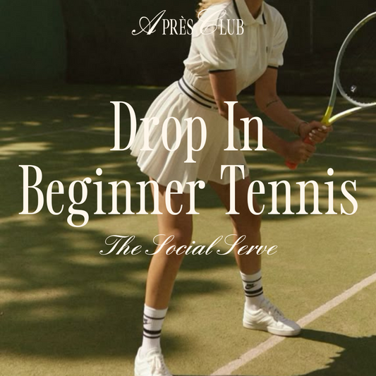 Tennis | Beginner Drop-In Lessons (September)