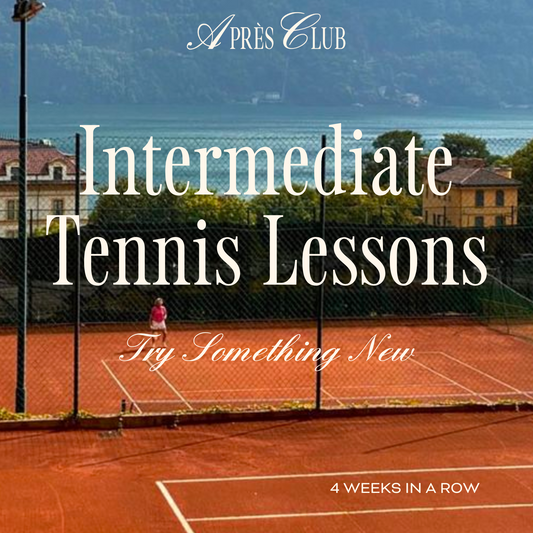 July Tennis Lessons Intermediate