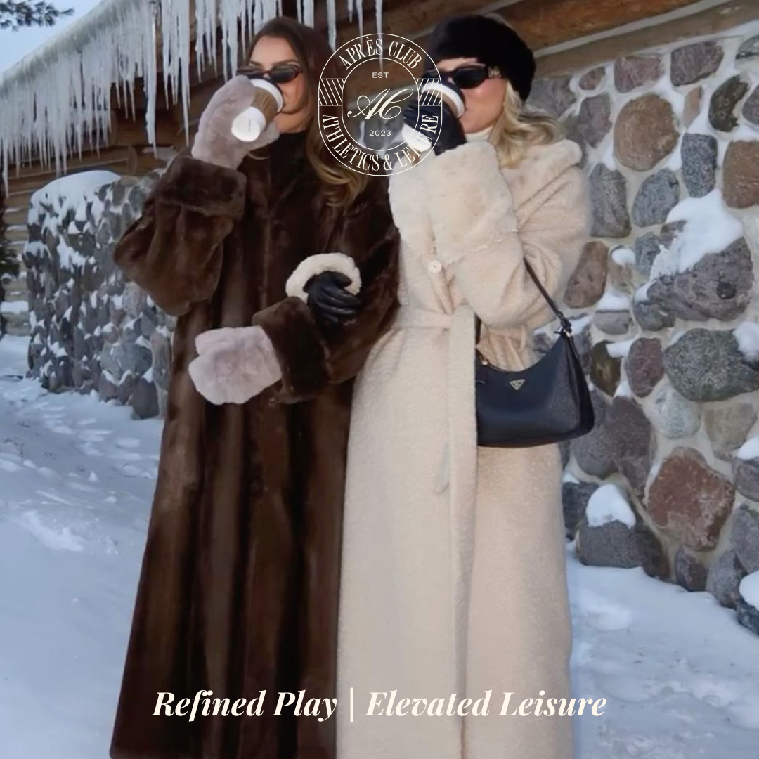 Bad Decisions, Good Coats: Winter Walk