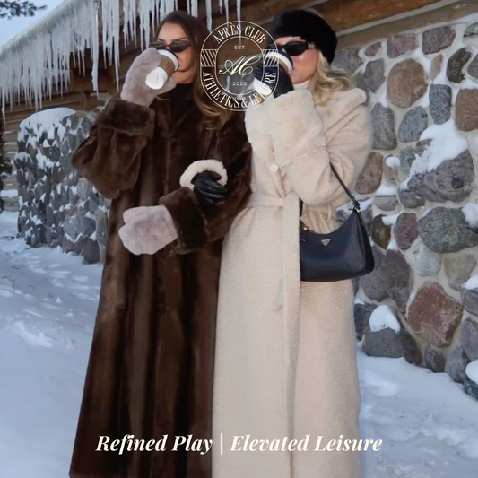 Bad Decisions, Good Coats: Winter Walk