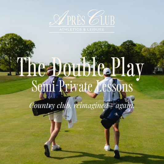 Après Golf | The Double Play – Semi-Private Lessons