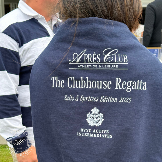 LIMITED EDITION Yacht Club Sweatshirt - Navy
