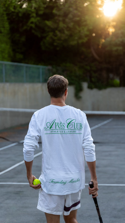 Après Club Longsleeve - White