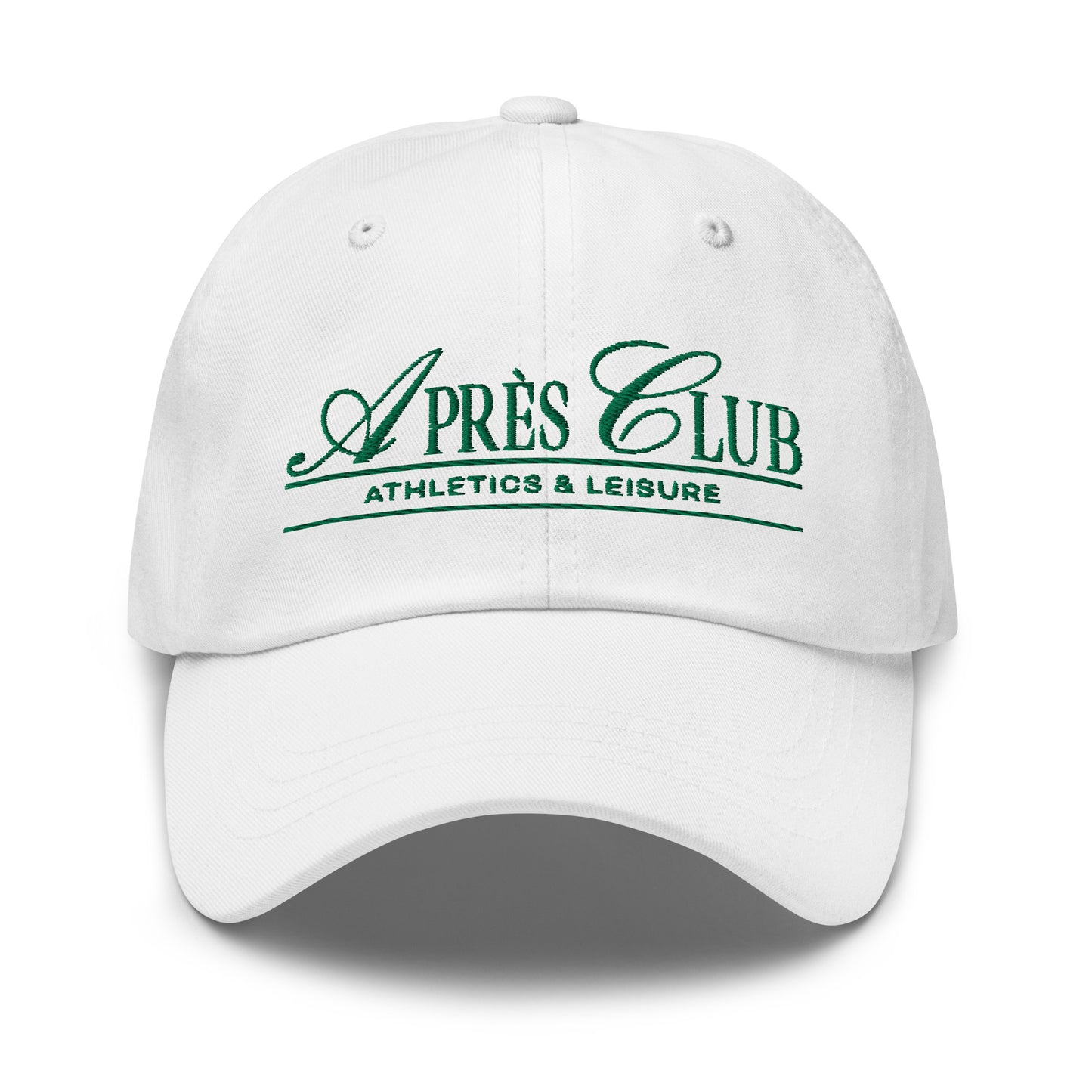 Après Club Hat - White/Green