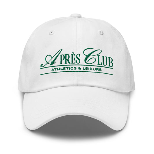 Après Club Hat - White/Green