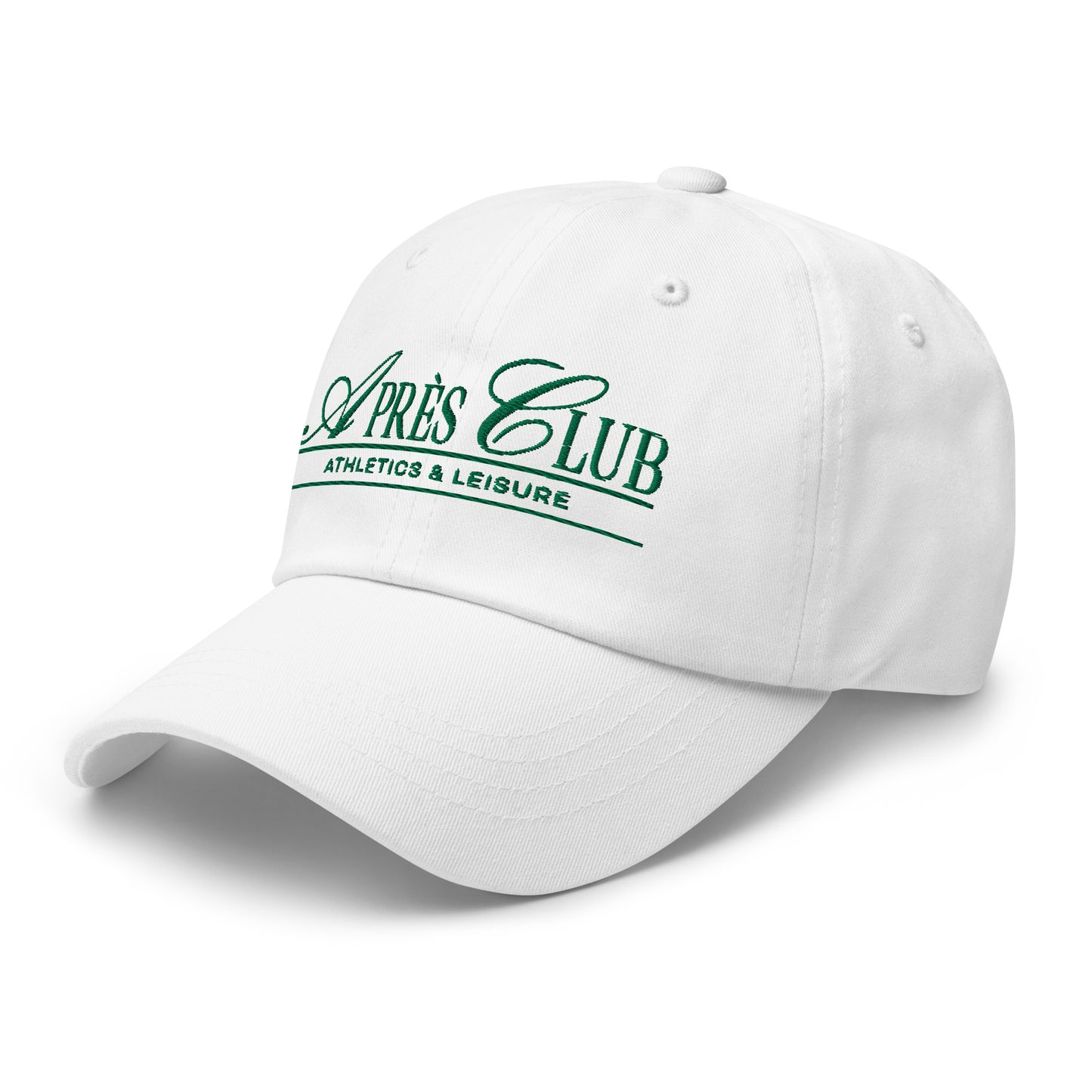 Après Club Hat - White/Green