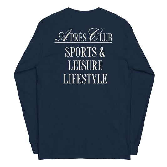 Après Club Long Sleeve Shirt - Navy