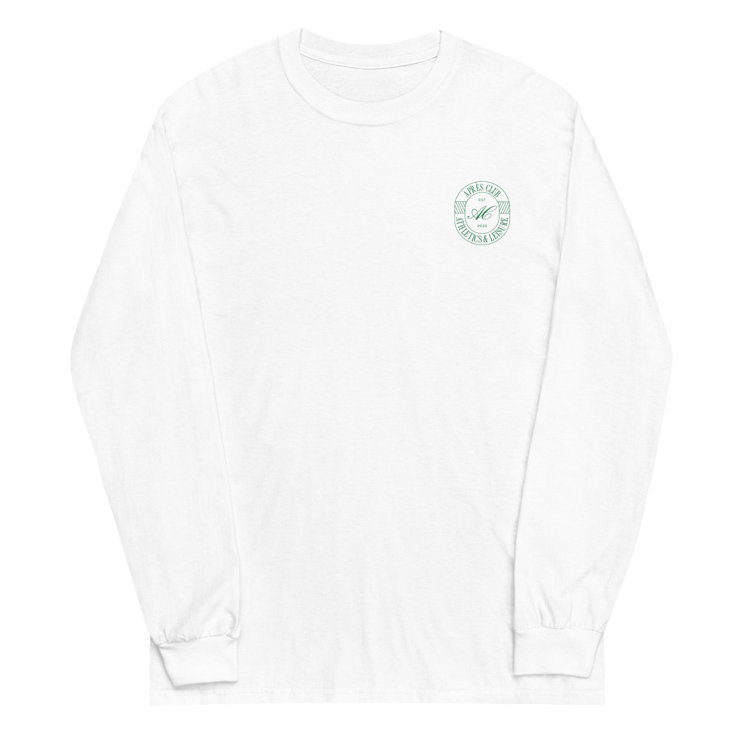 Après Club Longsleeve - White