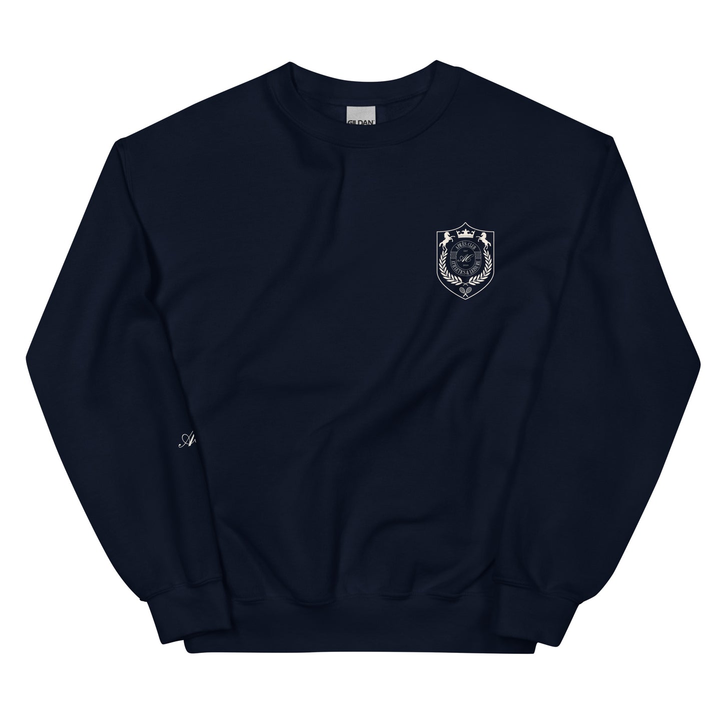 Crest Sweatshirt - Navy