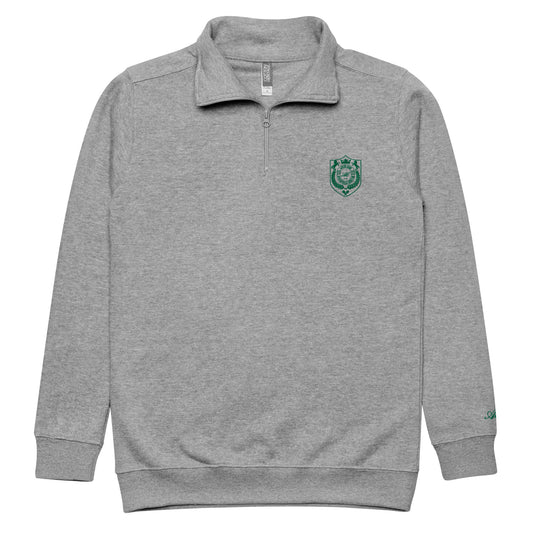 Après Club Pull Over - Grey/Green