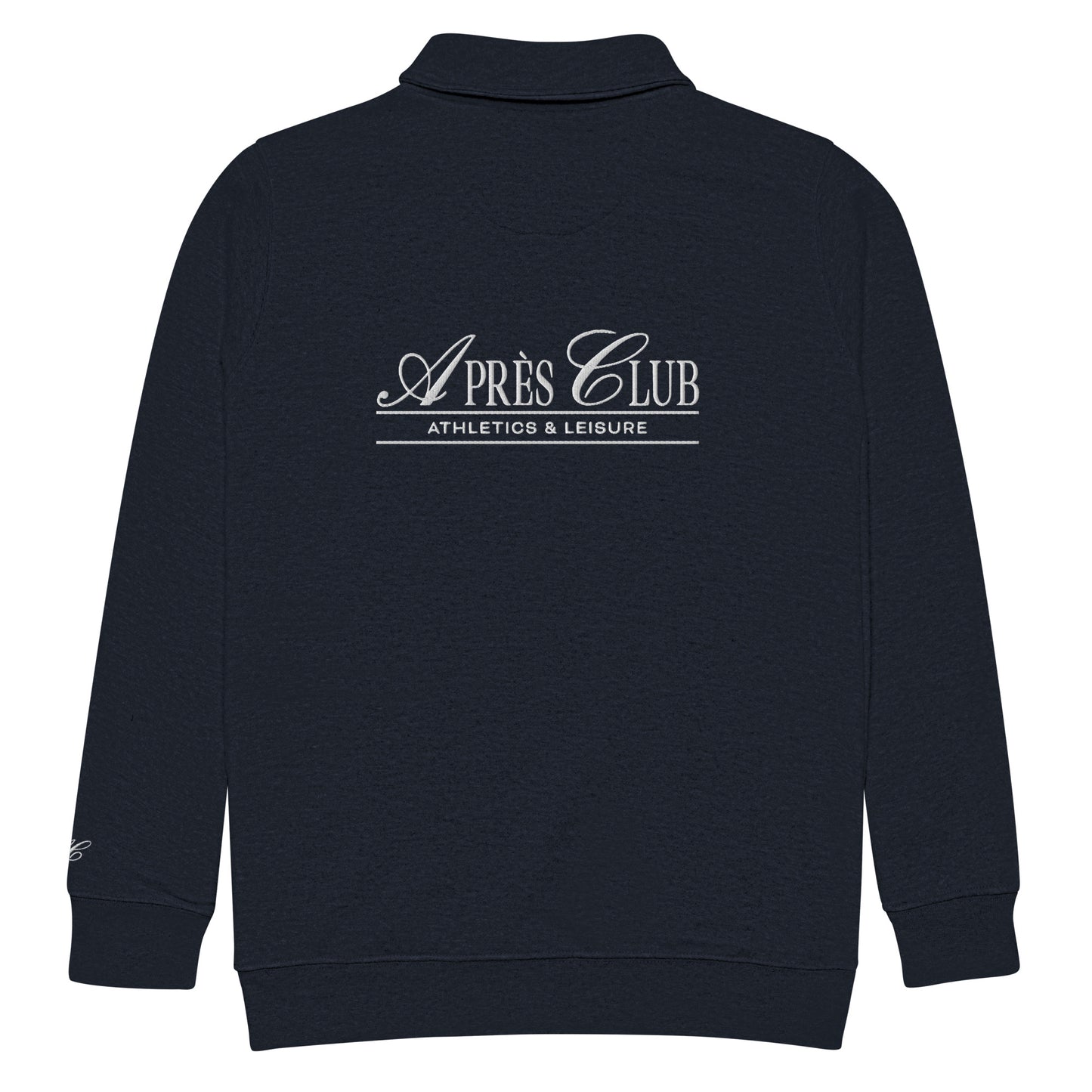 Après Club Crest Pull Over - Navy