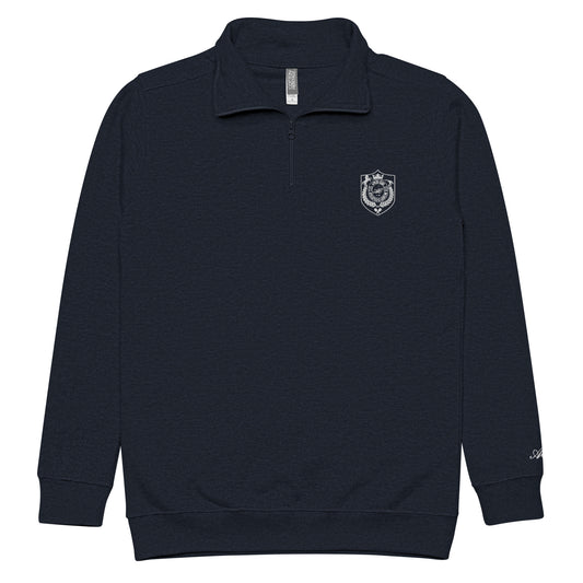 Après Club Crest Pull Over - Navy