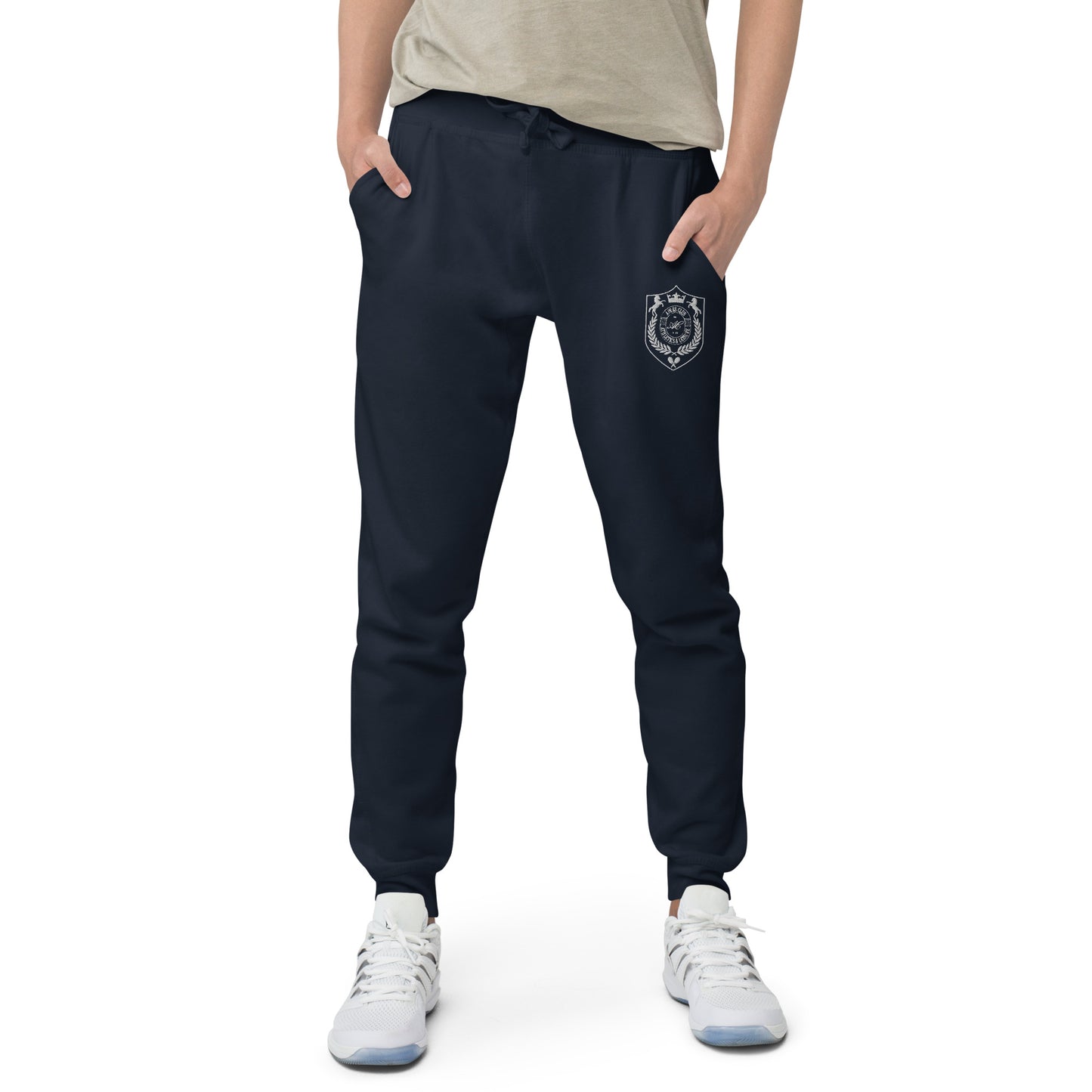 Crest Sweatpants - Navy