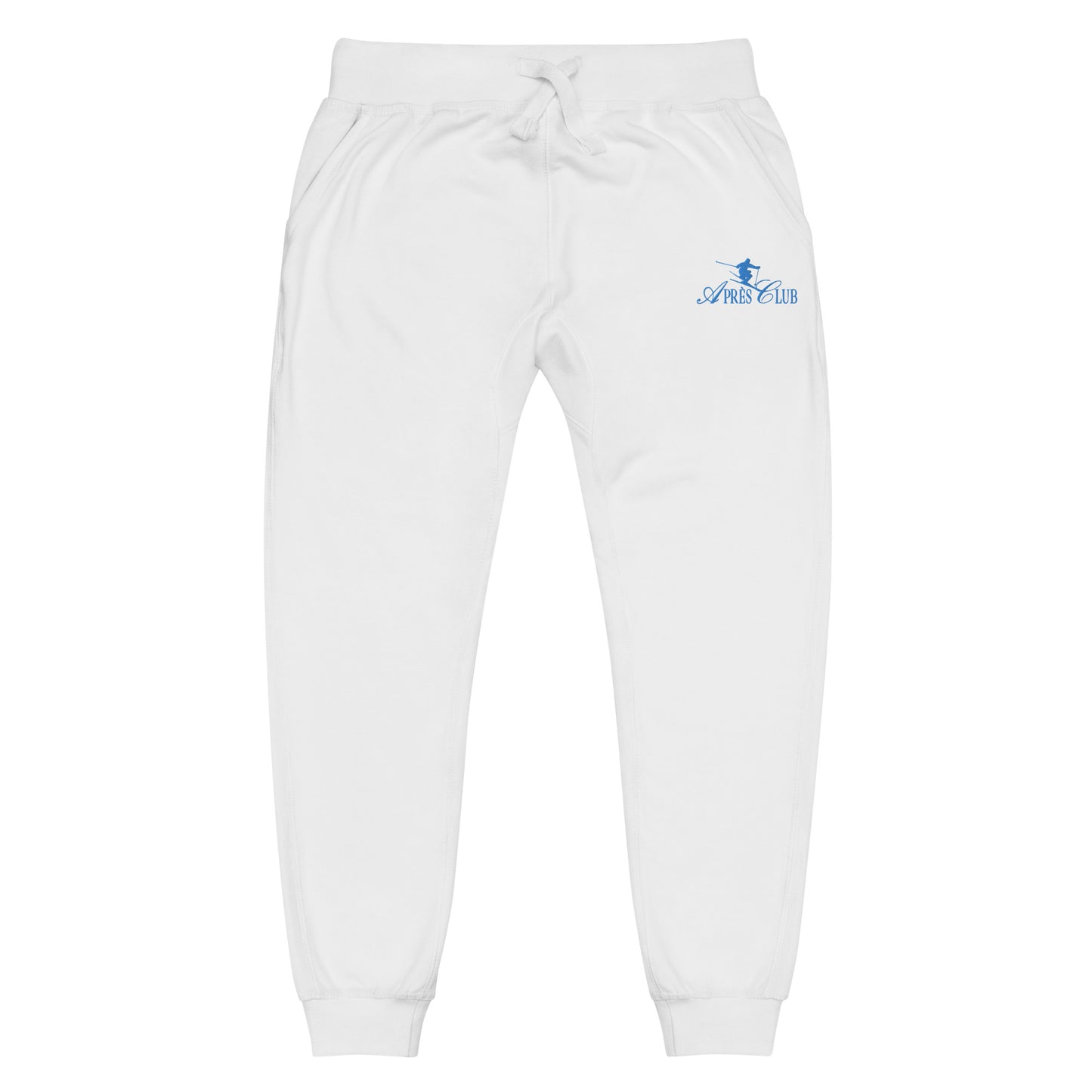 Après Ski Sweatpants - White