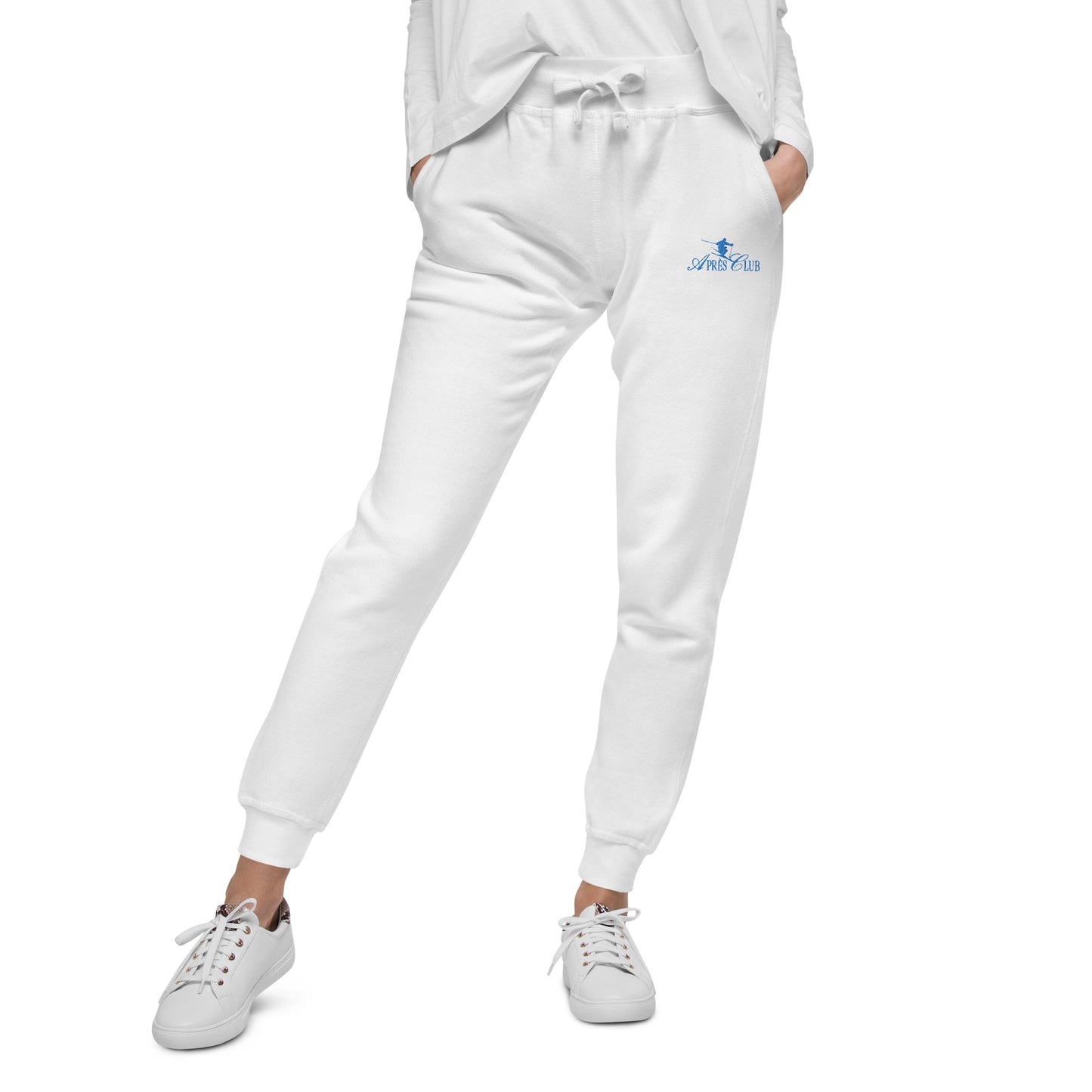 Après Ski Sweatpants - White