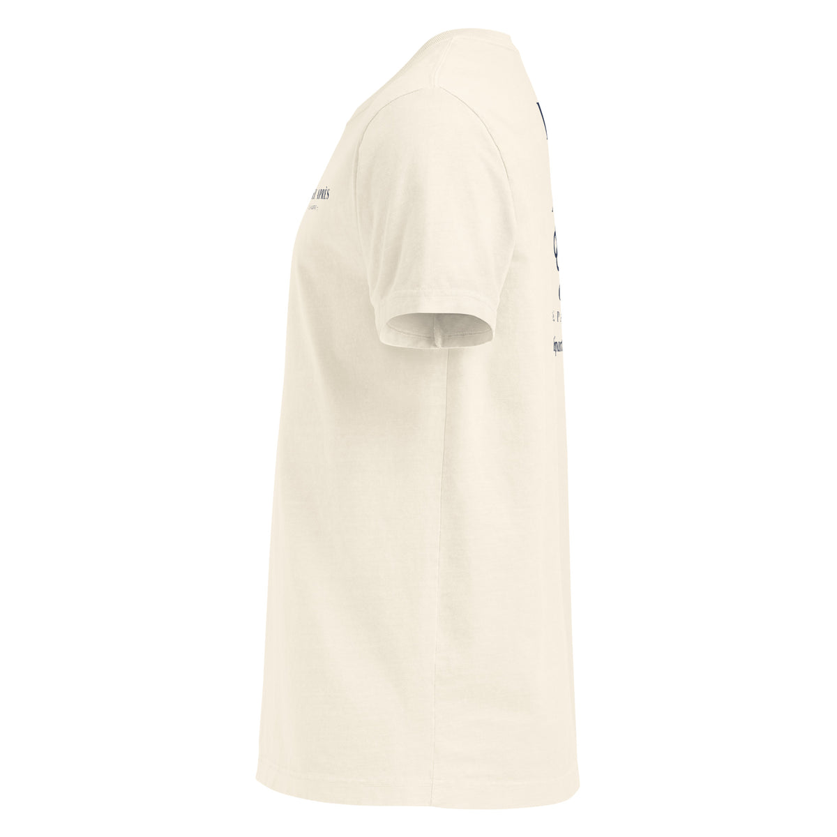 Hôtel Après Tee in vintage white, left side