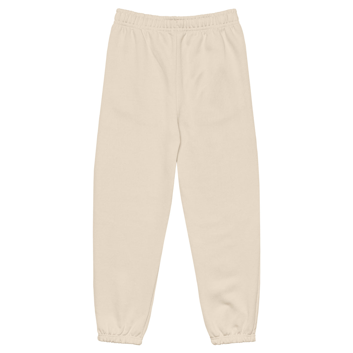 Clubhouse Sweatpant in Dust with green Après Club badge embroidered at the hip, alternate view 2