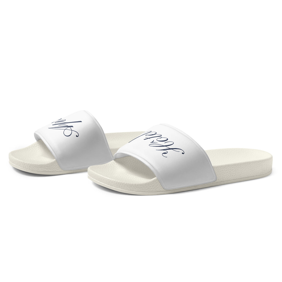 Hôtel Après Slides in white, left side
